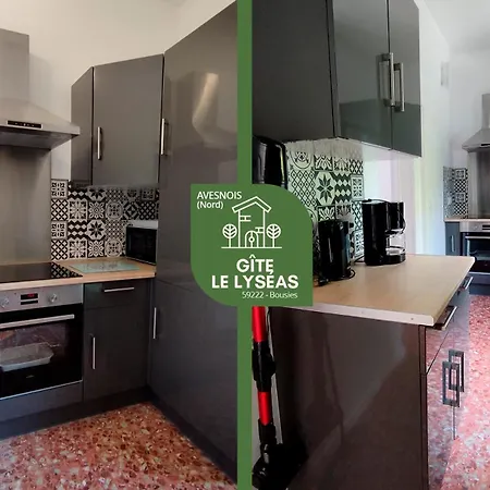 Nyaraló Le Lyseas Bousies