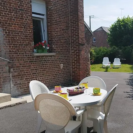 Le Lyseas Maison Nature 6 Pers Proche Avesnois Holiday home *