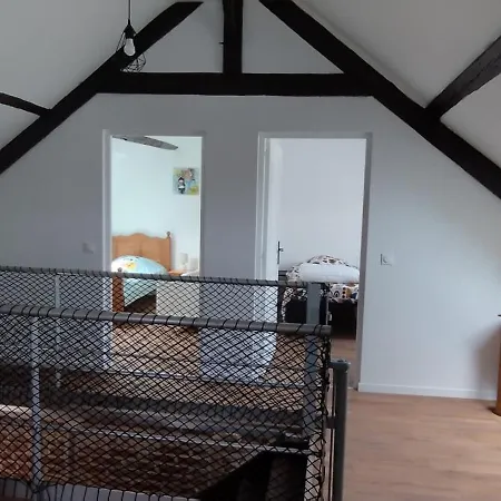 Holiday home Le Lyseas Maison Nature 6 Pers Proche Avesnois Bousies