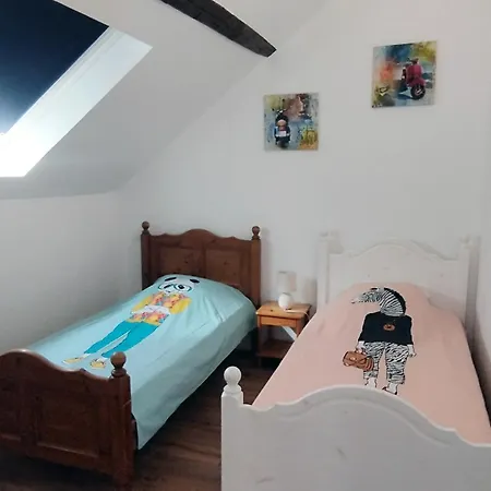 Le Lyseas 6 Personnes Proche Foret De Mormal & Animaux Bienvenus Tatil Evi Bousies