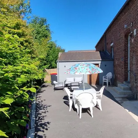 Le Lyseas 6 Personnes Proche Foret De Mormal & Animaux Bienvenus Ferienhaus Bousies