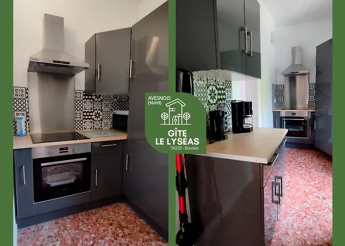 Casa de Férias Le Lyseas Bousies