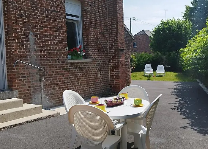 Le Lyseas Maison Nature 6 Pers Proche Avesnois Holiday home *