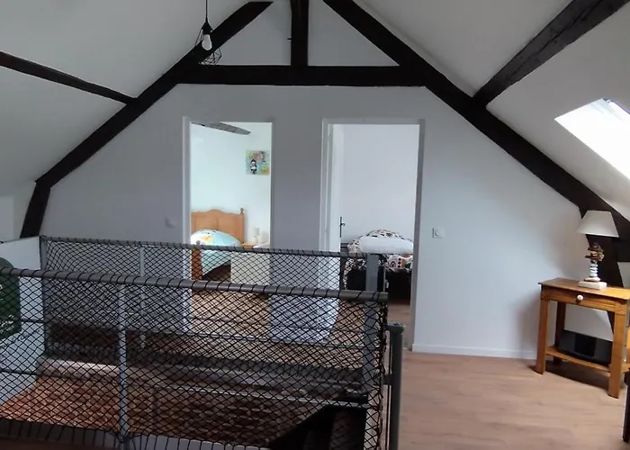Holiday home Le Lyseas Maison Nature 6 Pers Proche Avesnois Bousies