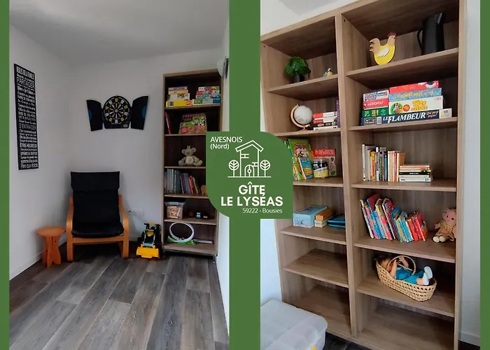 Le Lyseas Maison Nature 6 Pers Proche Avesnois